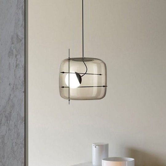 Oscar moderne glazen lamp met uniek ontwerp voor een stijlvolle inrichting.
