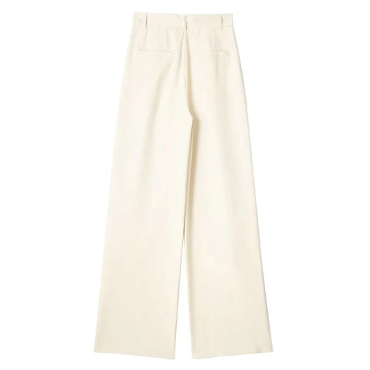 München | Dames Oversized Pantalon | Beige