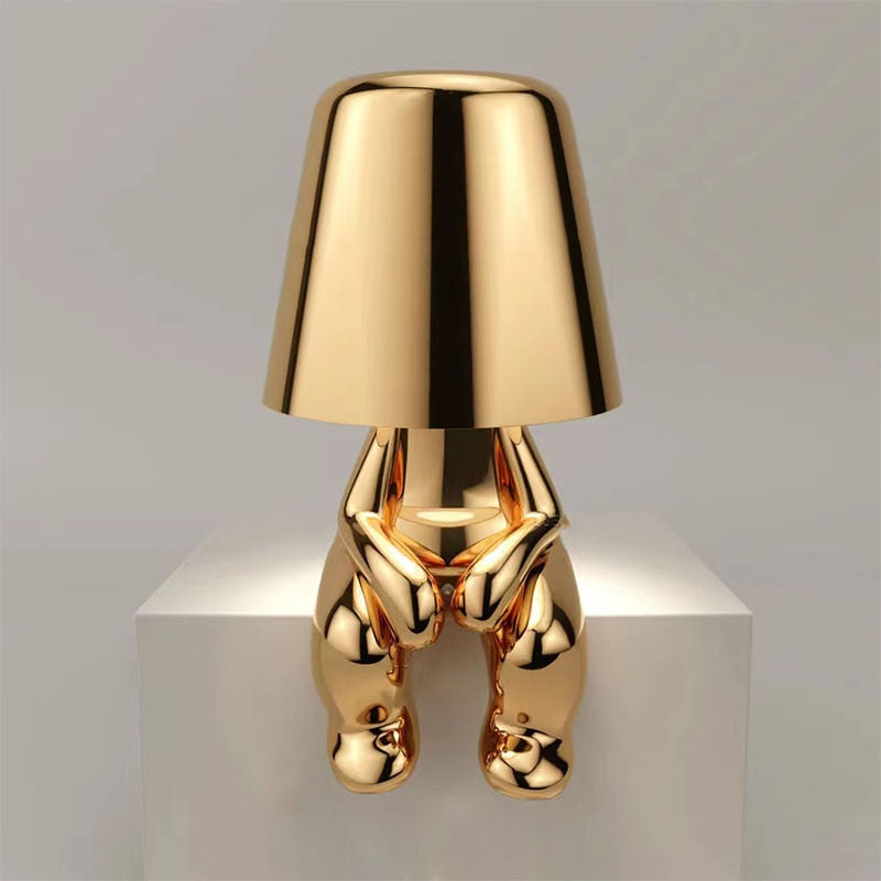 Dimple eva lamp met uniek design, ideaal als sfeerverlichting in elke moderne woning.