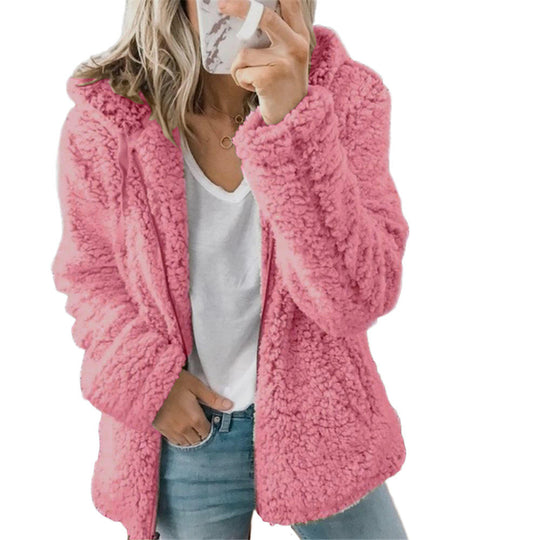 Lina - Warme Teddy Fleece Jas voor Dames