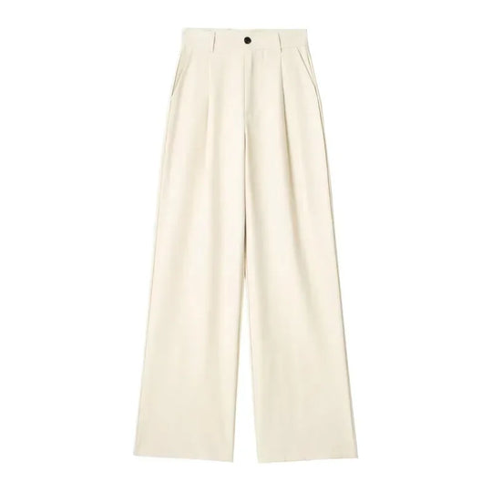 München | Dames Oversized Pantalon | Beige