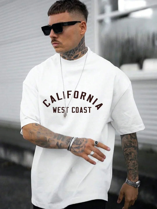 Daan - T-Shirt im California West Coast-Stil