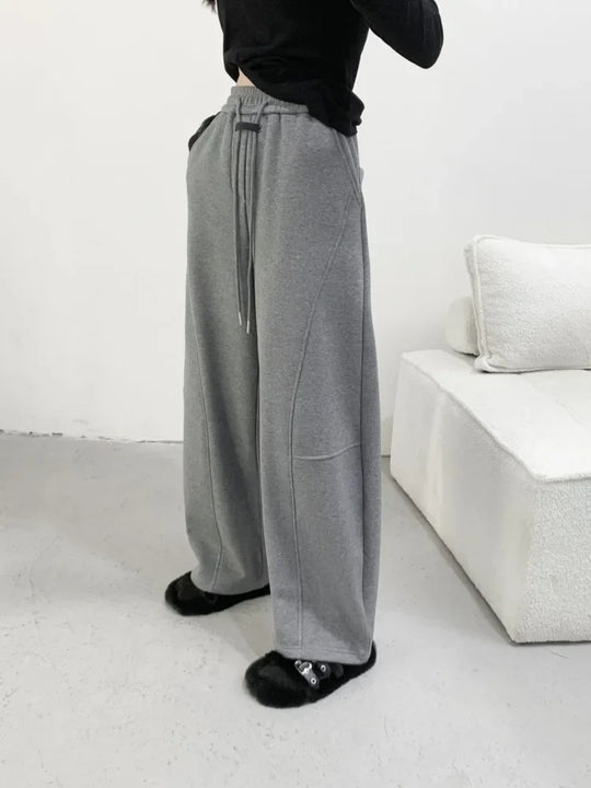 Hannover | Dames Oversized Sweatpants | Grijs