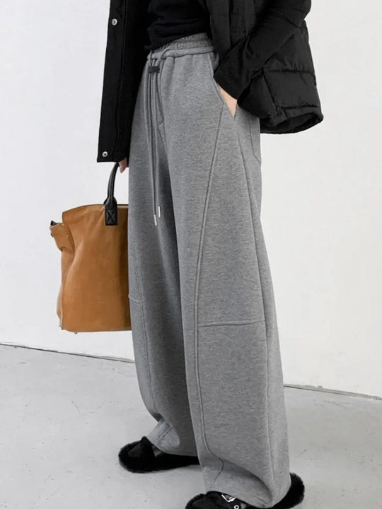 Hannover | Dames Oversized Sweatpants | Grijs