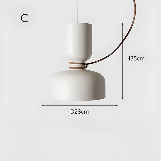 Orlee hanglamp met een geometrisch design, ideaal voor een eigentijdse en strakke verlichting.
