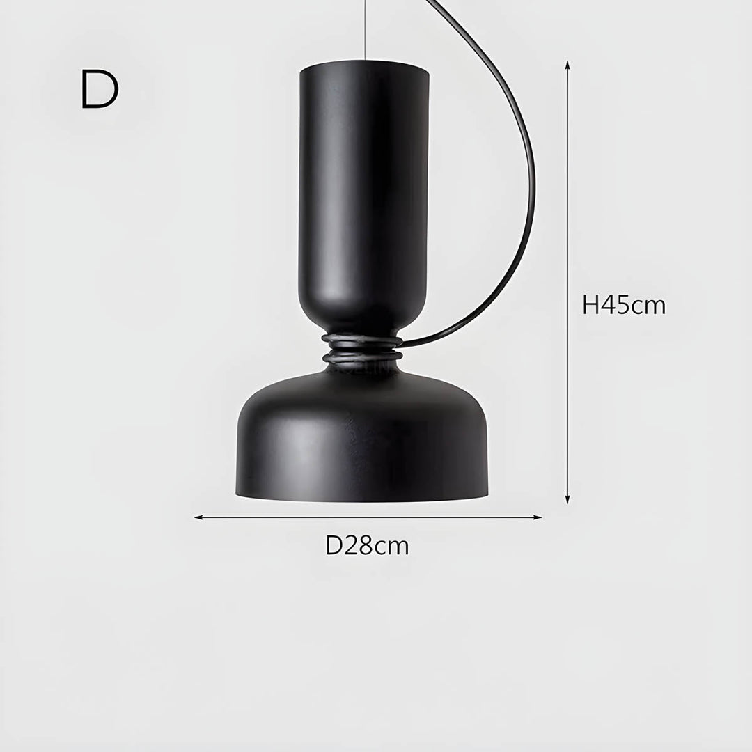 Orlee hanglamp met een geometrisch ontwerp, voegt een architecturale uitstraling toe aan je interieur.
