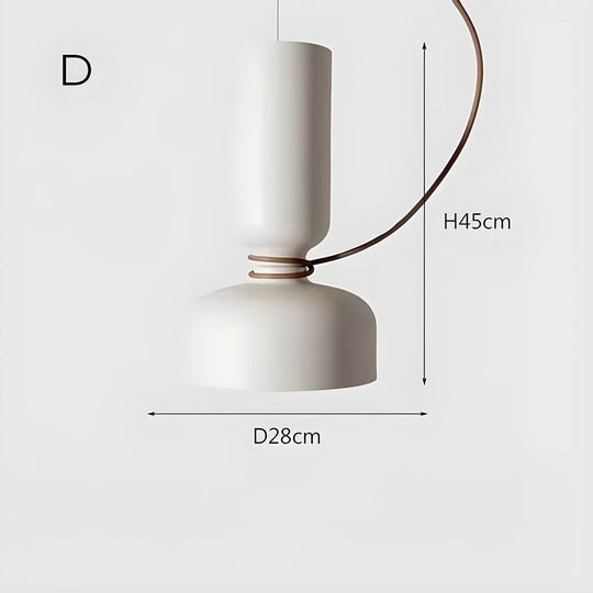 Orlee hanglamp met een geometrisch design, creëert een chique sfeer in je woonruimte.
