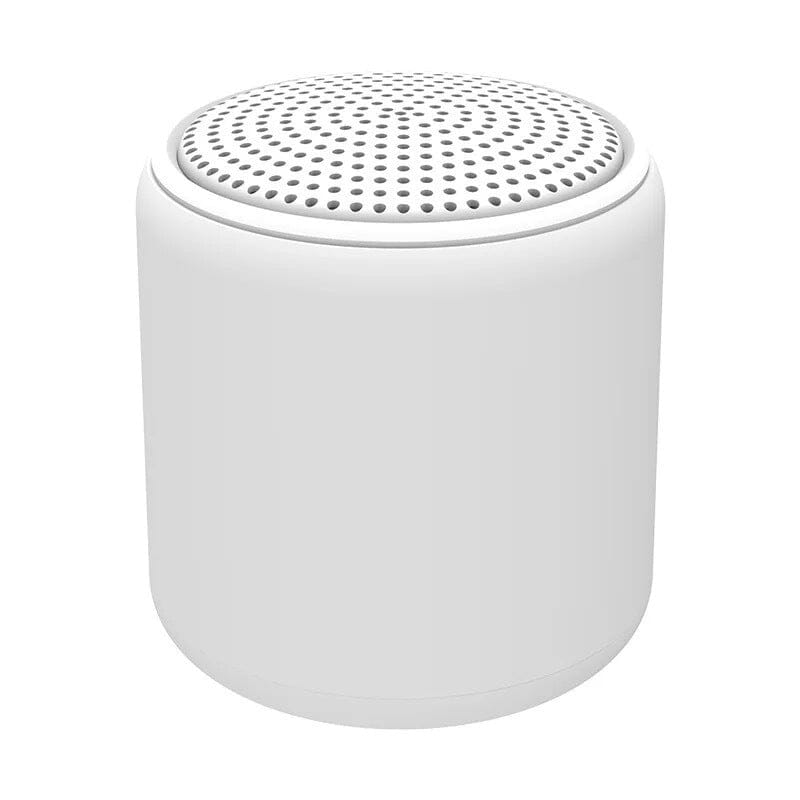 Max mini Bluetooth speaker, combineert draagbaarheid met indrukwekkende geluidskwaliteit.
