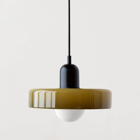 Creëer een unieke sfeer met deze kleurrijke en moderne hanglamp.