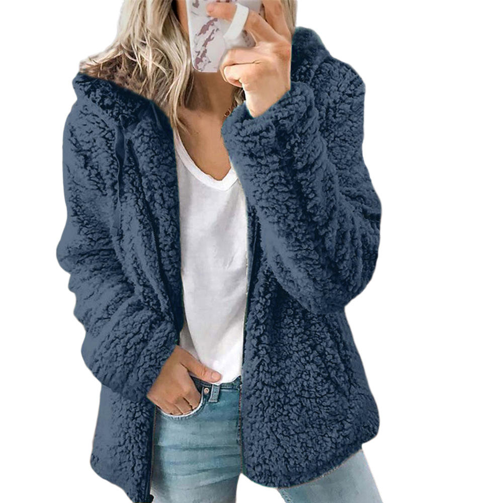 Lina - Warme Teddy Fleece Jas voor Dames