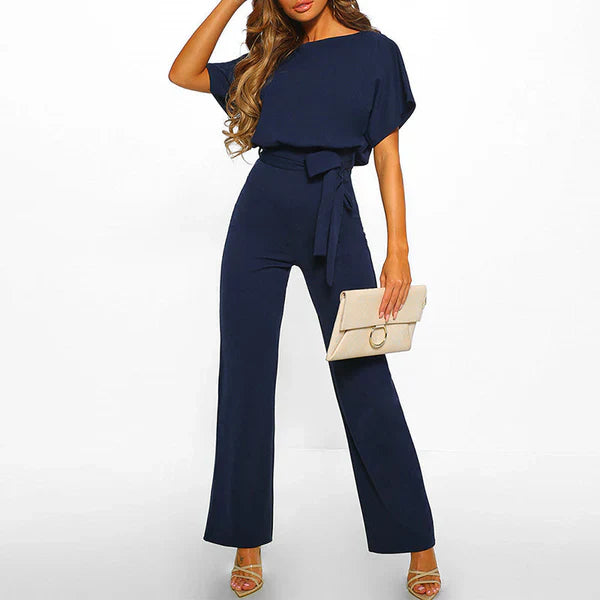 Maya - Trendy Jumpsuit Met Ceintuur