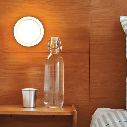 Moderne GlowLicht Minimalistische Plafondlamp voor een minimalistische en verfijnde look.
