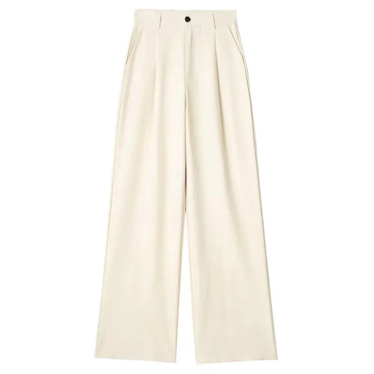 München | Dames Oversized Pantalon | Beige