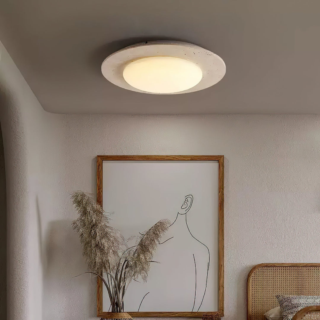 Lotte compacte design plafondlamp voor een moderne uitstraling.
