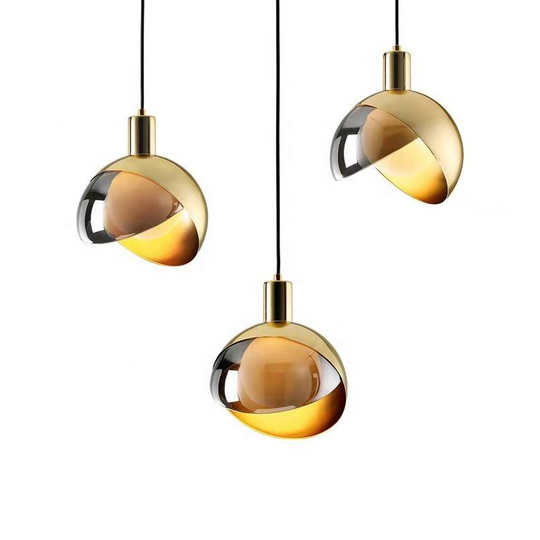 LumoShine pendellamp met een elegant ontwerp, perfect voor het toevoegen van stijl aan je interieur.
