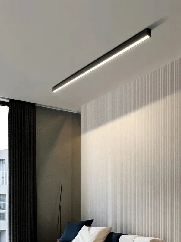 Inbouw LED verlichting met een geometrisch design, perfect voor eigentijdse interieurs.