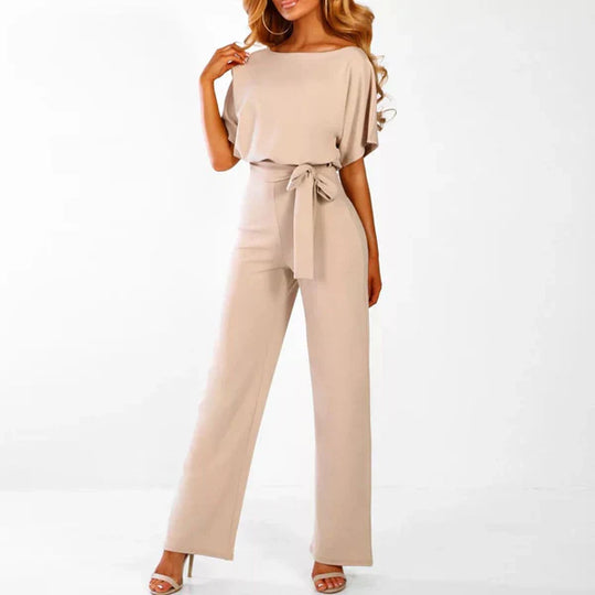 Maya - Trendy Jumpsuit Met Ceintuur