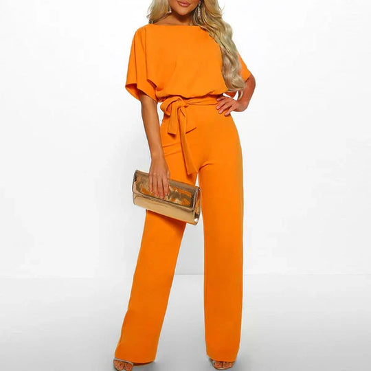 Maya - Trendy Jumpsuit Met Ceintuur