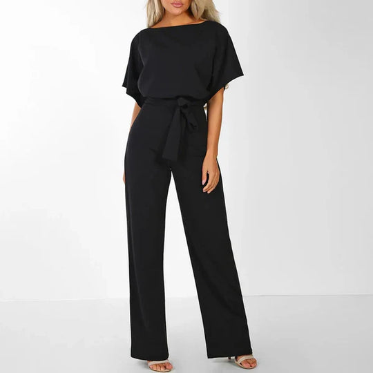 Maya - Trendy Jumpsuit Met Ceintuur