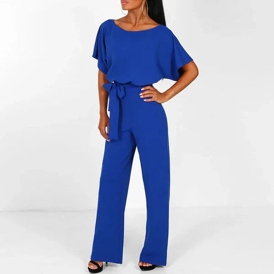 Maya - Trendy Jumpsuit Met Ceintuur