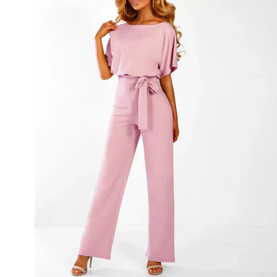 Maya - Trendy Jumpsuit Met Ceintuur