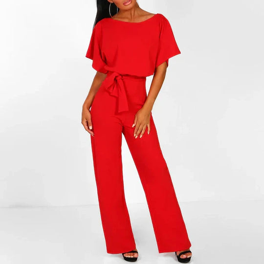 Maya - Trendy Jumpsuit Met Ceintuur