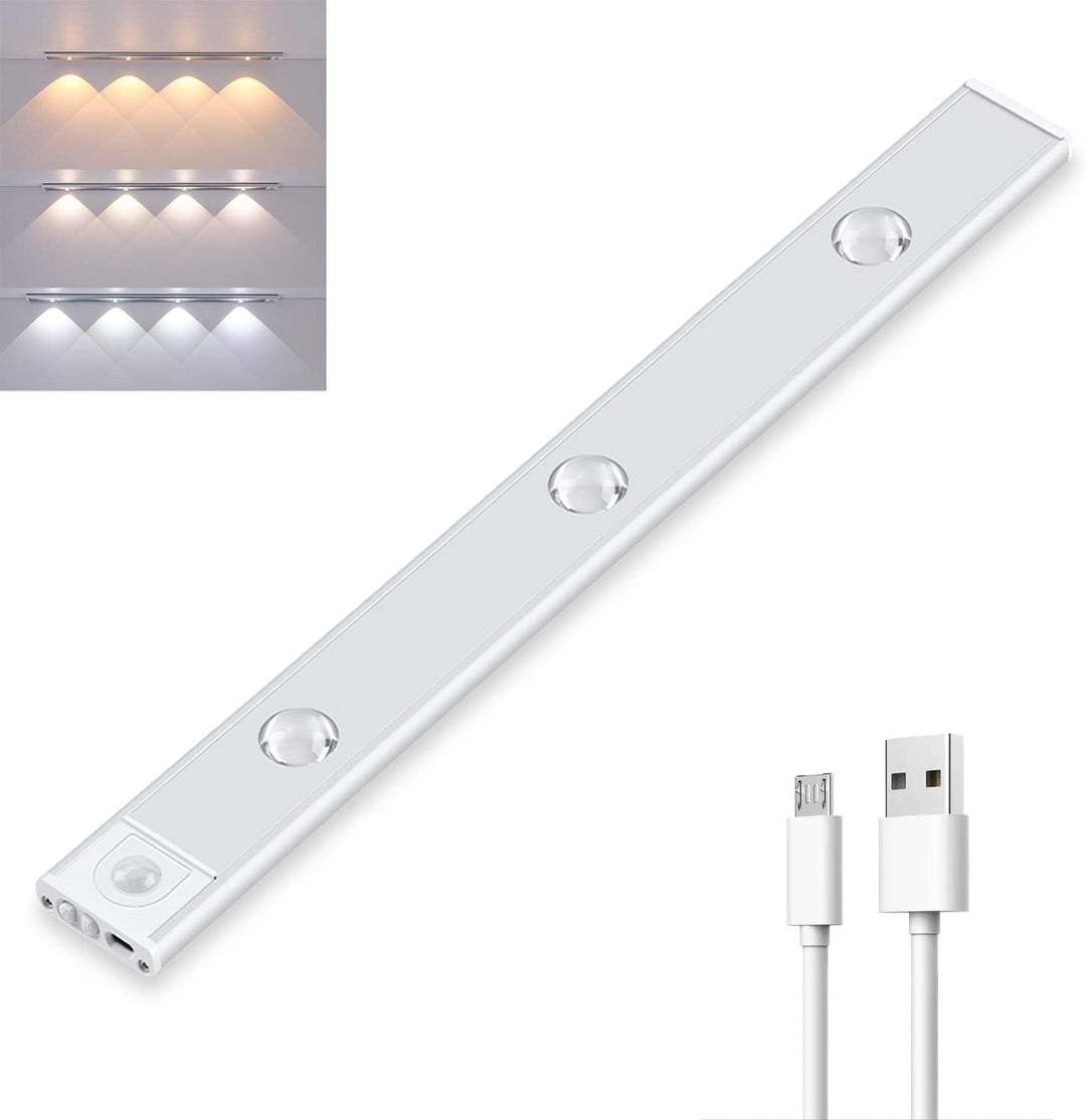 Hugo Multifunctionele LED strip met sensor, perfect voor gebruik in woon- en werkruimtes.

