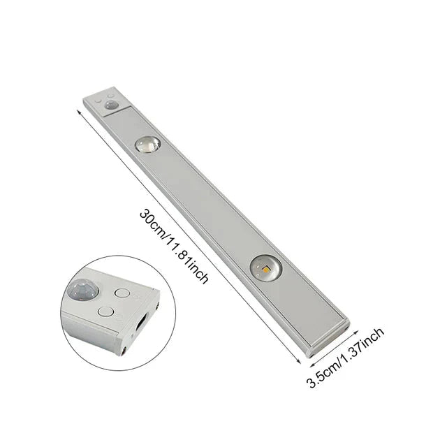 Hugo Energiezuinige LED strip met automatische bewegingsactivering voor moderne verlichting.

