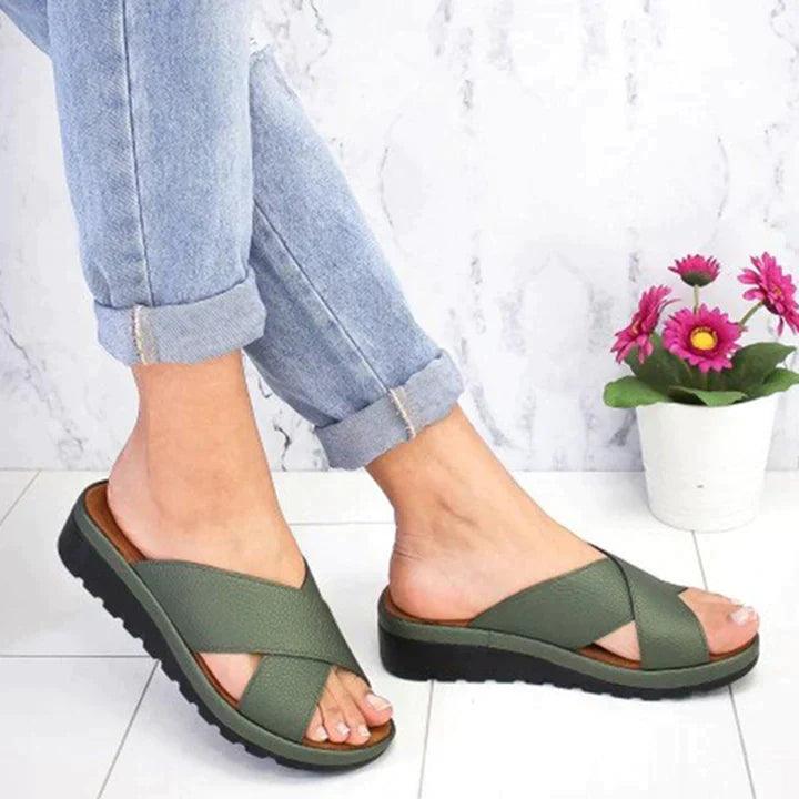 Noor - Stijlvolle instapsandalen voor dames