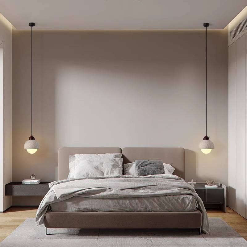 Lumovibep met LED-verlichting, een minimalistische keuze voor een moderne inrichting.
