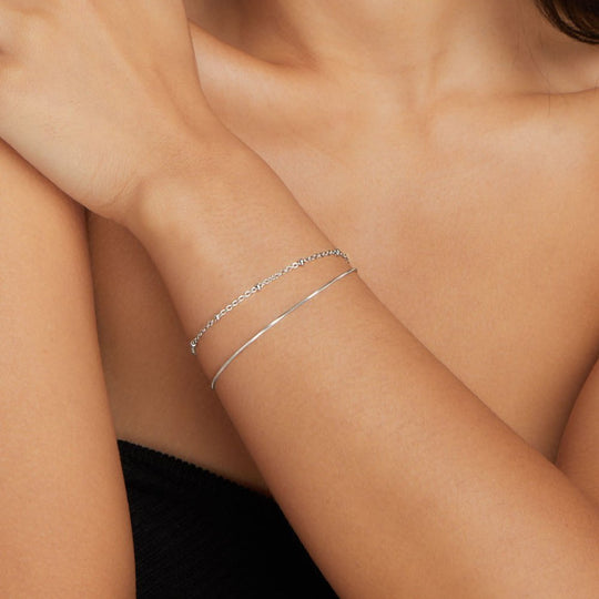 Elegante armband met subtiel ontwerp en verfijnde stijl voor een tijdloze look.