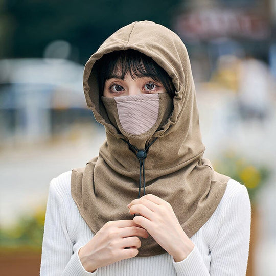 Winter koude bescherming - Balaclava voor dagen met barre weersomstandigheden.