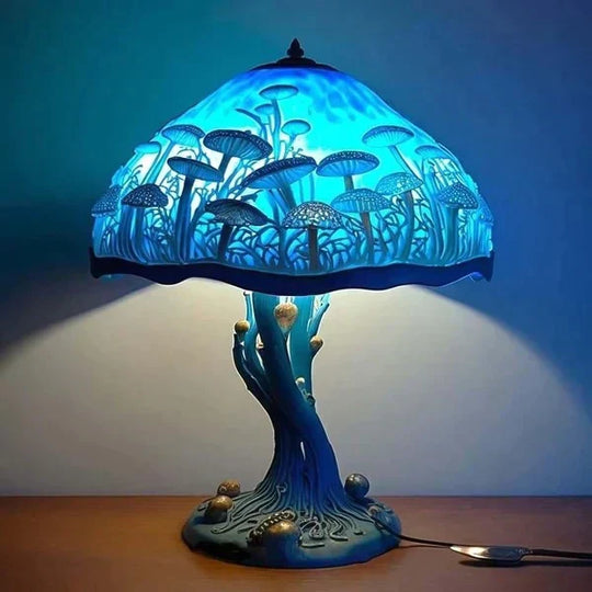 MushroomGlow Tafellamp met sfeervolle verlichting voor een gezellige ambiance in elke kamer.
